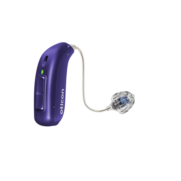 Oticon_Play_PX_miniRITE_T_Left_C045Purple_LEDgreen_Speaker60_OpenBassDome_500pctSize_cdn-optimized (2)