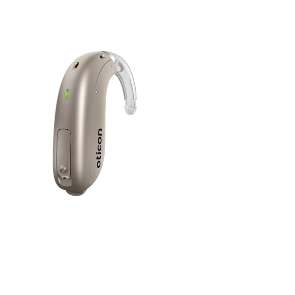 Oticon_Zircon_miniBTE_T_Left_C090ChromaBeige_LEDgreen_Hook_500pctSize_cdn-optimized (2)